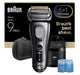 Braun Series 9 Pro+ 9667CC Folie shaver Trimmer Sølv