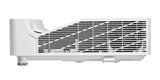 Optoma ZH430UST Ultrakort projektor med kort projiceringsafstand 4000 ANSI lumens DLP 1080p (1920x1080) 3D Hvid