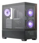Cooler Master Elite 690 Wood Midi Tower Sort