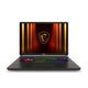 MSI Vector 17 HX AI A2XWJG-039 Intel Core Ultra 9 275HX Laptop 43,2 cm (17") Quad HD+ 32 GB DDR5-SDRAM 2 TB SSD NVIDIA GeForce RTX 5090 Wi-Fi 7 (802.11be) Windows 11 Home Tysk Grå