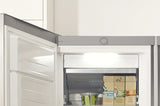 Gorenje Fritstående fryseskab med stor kapacitet til daglig opbevaring. Multiflow 360° sikrer jævn køling, mens NoFrost eliminerer behovet for afrimning. Fast Freeze nedfryser hurtigt nyindsatte madvarer og hjælper med at bevare kvaliteten.