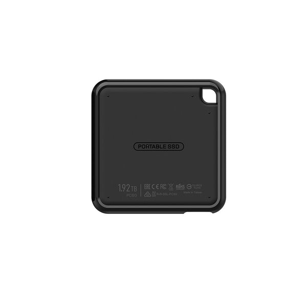 Silicon Power PC60 256 GB USB Type-C 3.2 Gen 2 (3.1 Gen 2) Sort
