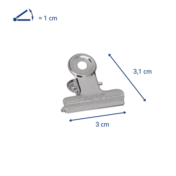 MAUL 2173096 papirclip Metal