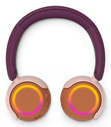Philips 4000 series TAK4200MP/00 hovedtelefoner/headset Trådløs Opkald/musik Bluetooth Orange, Lilla, Rose