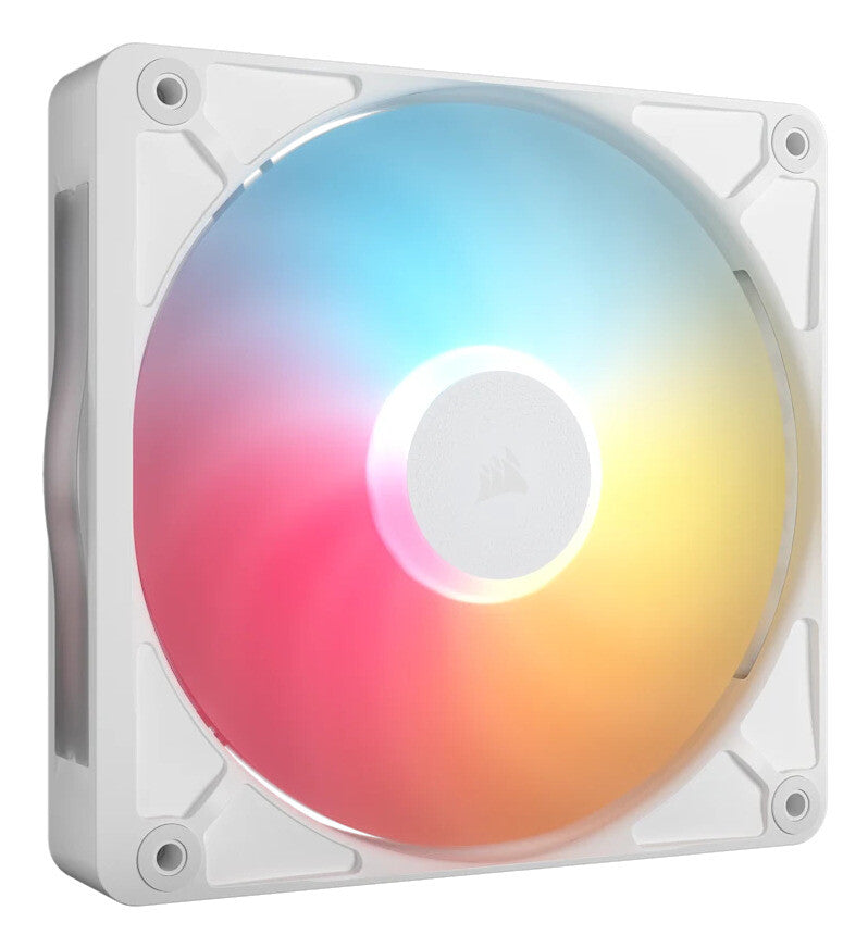Corsair iCUE LINK RX140 II RGB PWM PC Fan Expansion Computerkabinet Ventilator 14 cm Hvid 1 stk