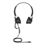 Jabra Engage 50 Headset Ledningsført Kontor/Callcenter USB Type-C