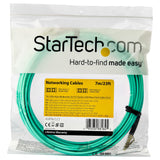 StarTech.com A50FBLCLC7 InfiniBand og fiberoptisk kabel 7 m LC Turkisfarve