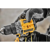 DeWALT DCD800E2T-QW bor 2000 rpm 1,28 kg Sort, Gul