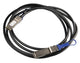 Mikrotik XQ+DA0003 InfiniBand og fiberoptisk kabel 3 m QSFP+ to QSFP+ / QSFP28 to QSFP28 Sort