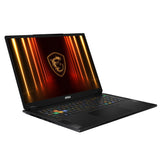 MSI Stealth 18 HX AI A2XWIG-014FR Intel Core Ultra 9 275HX Laptop 45,7 cm (18") Quad HD+ 32 GB DDR5-SDRAM 2 TB SSD NVIDIA GeForce RTX 5080 Wi-Fi 7 (802.11be) Windows 11 Pro Sort AZERTY Fransk