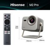 Hisense M2 Pro UHD 4K (3840x2160) 3D Grå