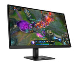 HP OMEN LCD 27qs G2 68,6 cm 27 QHD 2560x1440 240 Hz1ms 400nits2xHDMI, DP,USB, Pivot,VESA computerskærm 68,6 cm (27") 2560 x 1440 pixel Quad HD Sort