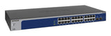 NETGEAR XS724EM Administreret L2 10G Ethernet (100/1000/10000) 1U Blå, Grå