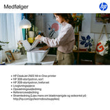 HP DeskJet 2922 Trådløst All-in-One Farve Printer