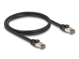 DeLOCK 80240 netværkskabel Sort 1 m Cat6a U/FTP (STP)