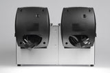 Fritel FR 1355 Duo Dobbelt 6 L Enkeltstående 4400 W Frituregryde Rustfrit stål