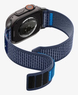 Spigen Athlex Air 2 Band Marineblå Stof