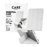 PanzerGlass CARE™ by Essential Case Lysegrå iPad Air 11" (2024-2026)