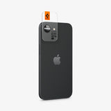 Spigen Optik Pro EZ Fit Beskyttelse af kameralinsen Apple 2 stk