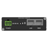 Teltonika RUT206 INDUSTRIAL trådløs router Hurtigt ethernet Enkelt band (2,4 GHz) 4G Sort