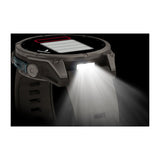 Garmin fēnix 9 3,56 cm (1.4") AMOLED 47 mm Digital 454 x 454 pixel Berøringsskærm Titanium Wi-Fi GPS (satellit)