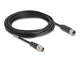 DeLOCK 80862 netværkskabel Sort 5 m Cat5e S/FTP (S-STP)