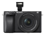 Sony α ILCE-6400AK 1/1.6" MILC 24,2 MP CMOS 6000 x 4000 pixel Sort