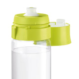 Brita Fill&Go Vital Vandfiltreringsflaske 0,6 L Grøn, Transparent