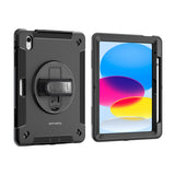 4smarts Rugged Case Grip 27,7 cm (10.9") Cover Sort