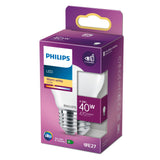 Philips Filament kertepære, matteret 40 W P45 E27