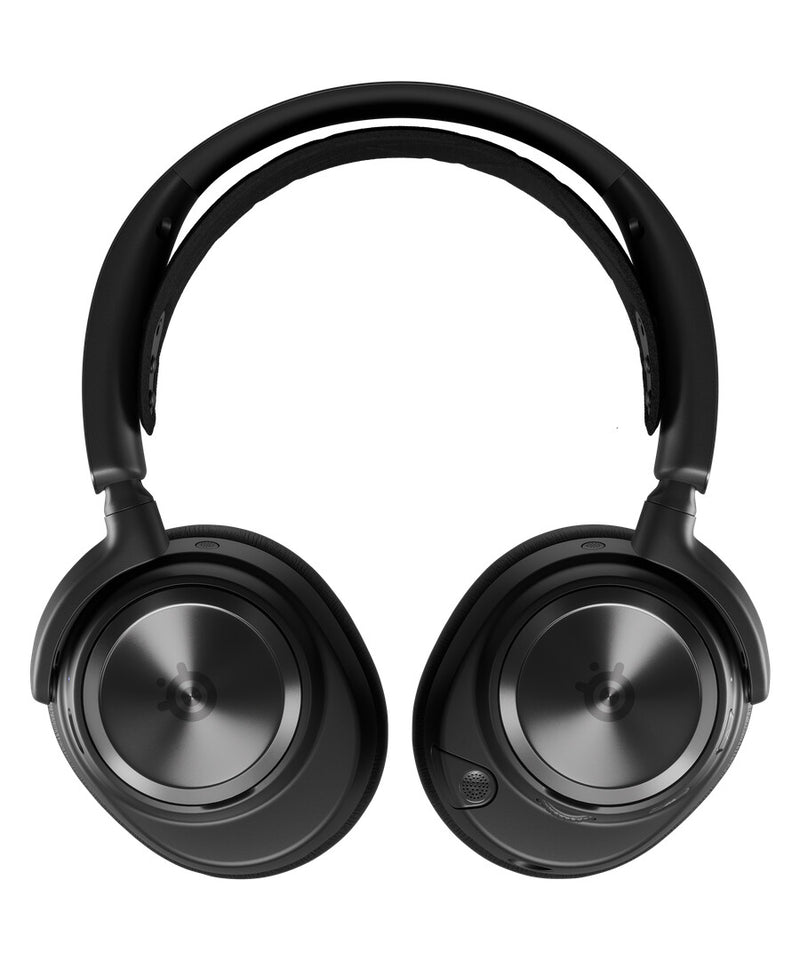 Steelseries Arctis Nova Pro Wireless Headset Trådløs Spil Bluetooth Sort