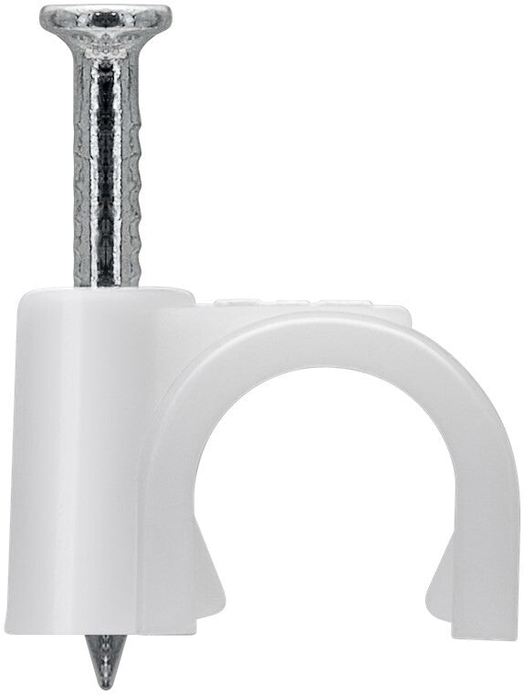 Goobay 17079 kabelholder Hvid 100 stk