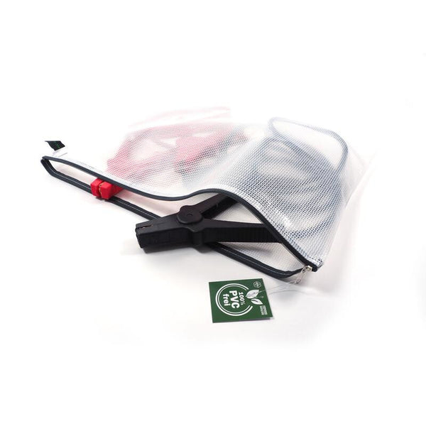 FolderSys 40608-37 plasticpose Sort, Hvid 1 stk