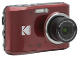 Kodak PIXPRO FZ45 1/2.3" Kompakt kamera 16 MP CMOS 4608 x 3456 pixel Rød