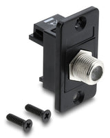 DeLOCK 91188 koaksial forbinder F-type 1 stk 75 ohm (Ω)