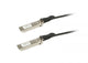 ALLNET SFP+/SFP+, 10Gbit, 1m InfiniBand og fiberoptisk kabel Sort, Sølv