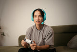 Steelseries Arctis Nova 3P Headset Trådløs Musik/hverdag Bluetooth Turkisfarve