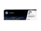 HP Original 128A LaserJet-tonerpatron, cyan
