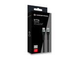 Conceptronic ETTA01B12 USB-kabel USB 2.0 1,2 m USB C 0,48 Gbit/sek. 100 W Sort