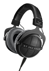 Beyerdynamic DT 990 PRO X Hovedtelefoner Ledningsført Headset Scene/studie Grå, Sort
