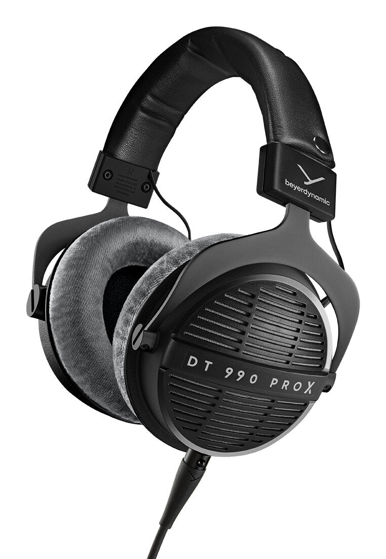 Beyerdynamic DT 990 PRO X Hovedtelefoner Ledningsført Headset Scene/studie Grå, Sort