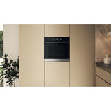 Whirlpool WOI5S8HM1SXA 73 L Sort, Rustfrit stål