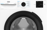 Beko b300 BM3WFU3841X vaskemaskine Front-læsning 8 kg 1400 rpm Hvid