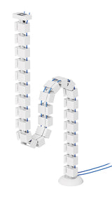 Neomounts ADS06-132WH kabelorganisator Skrivebord Kabelguide Hvid 1 stk