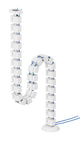 Neomounts ADS06-132WH kabelorganisator Skrivebord Kabelguide Hvid 1 stk