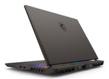 MSI Vector 16 HX AI A2XWIG-048DE Intel Core Ultra 9 275HX Laptop 40,6 cm (16") Quad HD+ 32 GB DDR5-SDRAM 1 TB SSD NVIDIA GeForce RTX 5080 Wi-Fi 6E (802.11ax) Windows 11 Home Grå
