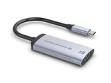 Conceptronic ABBY23G USB grafisk adapter 7680 x 4320 pixel Sølv