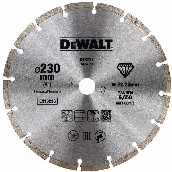 DeWALT DT3731-QZ tilbehør vinkelsliber Skæreskive