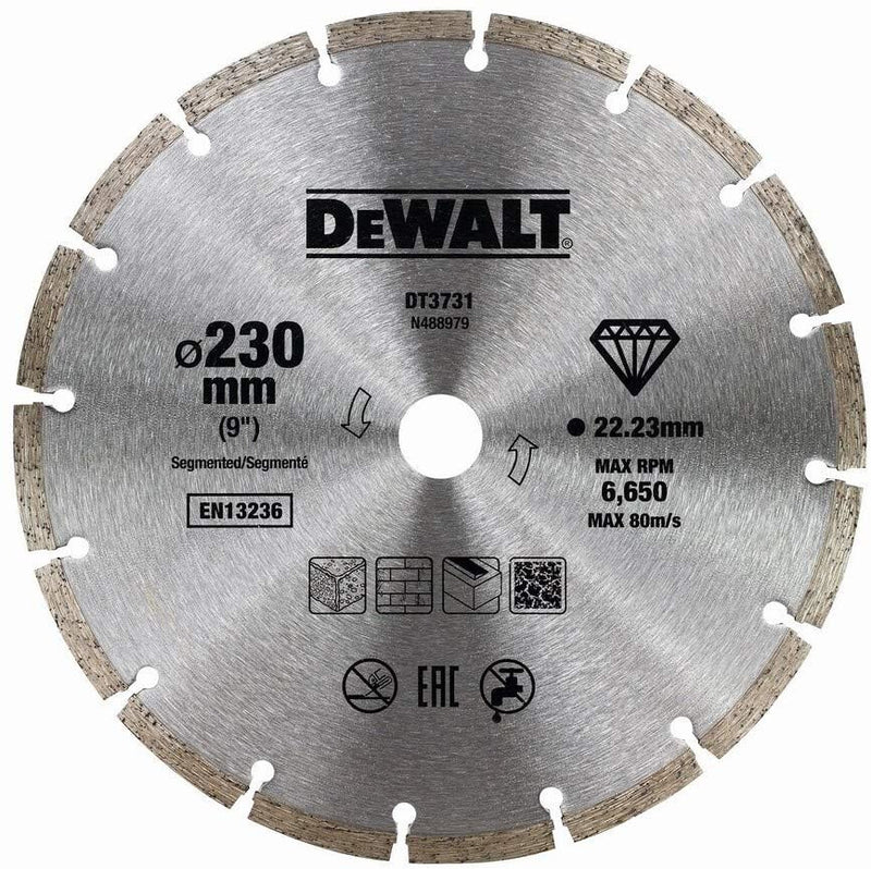 DeWALT DT3731-QZ tilbehør vinkelsliber Skæreskive
