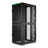 APC AR3150B2 stativ 42U Fritstående reol Sort